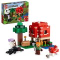 LEGO Minecraft, klocki, Dom w grzybie, 21179 - LEGO