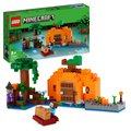 LEGO Minecraft, klocki, Dyniowa farma, 21248 - LEGO