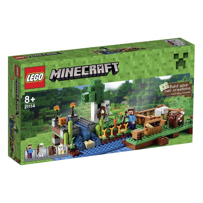 LEGO Minecraft, klocki Farma, 21114
