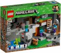 LEGO Minecraft, klocki Jaskinia zombie, 21141 - LEGO