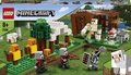 LEGO Minecraft, klocki Kryjówka Rozbójników, 21159 - LEGO