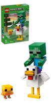 LEGO Minecraft®, klocki, Kurzy jeździec, 21582 LEGO
