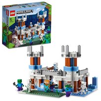 LEGO Minecraft, klocki, Lodowy zamek, 21186