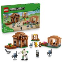 LEGO Minecraft, klocki, Najazd przywoływaczy na wioskę, 21596 LEGO