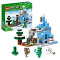 LEGO Minecraft, klocki, Ośnieżone szczyty, 21243 - LEGO
