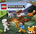 LEGO Minecraft, klocki Przygoda w Tajdze, 21162 - LEGO