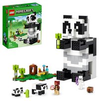 LEGO Minecraft, klocki, Rezerwat pandy, 21245