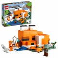 LEGO Minecraft, klocki, Siedlisko lisów, 21178 - LEGO