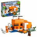 LEGO Minecraft, klocki, Siedlisko lisów, 21178&nbsp;-&nbsp;LEGO