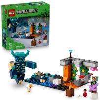 LEGO Minecraft, klocki, Spotkanie ze strażnikiem, 21274