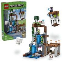 LEGO Minecraft, klocki, Stacja Ghasta, zabawka konstrukcyjna dla dziecka, 21597 LEGO