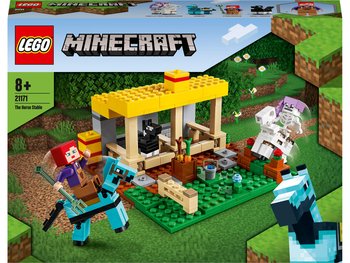 LEGO Minecraft, klocki, Stajnia, 21171 - LEGO