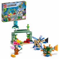 LEGO Minecraft, klocki, Walka ze strażnikami, 21180 LEGO