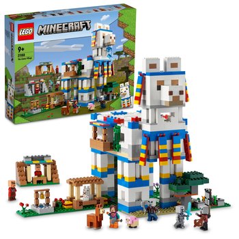LEGO Minecraft, klocki, Wioska lamy, 21188 - LEGO