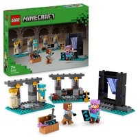 LEGO Minecraft, klocki, Zbrojownia, 21252