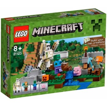 LEGO Minecraft, klocki Żelazny golem, 21123 - LEGO