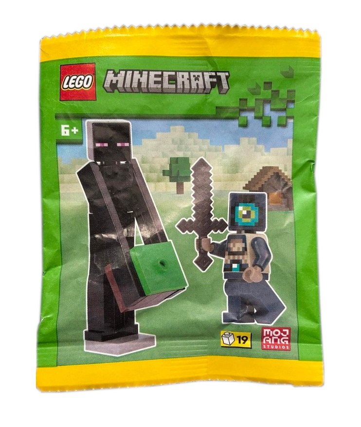 LEGO Minecraft polybag - Ender Knight and Enderman #662507