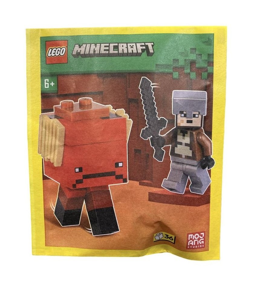 LEGO Minecraft Zestaw - Nether Hero and Strider 662402 polybag klocki