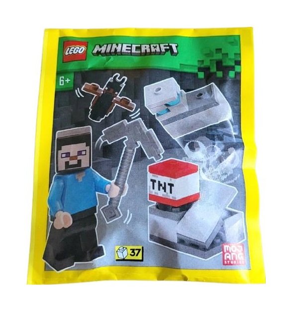 LEGO Minecraft Zestaw - Steve in the Diamond Mine 662411 polybag klocki