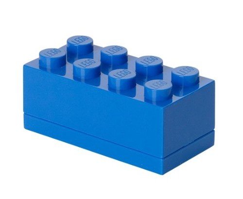 LEGO Mini Box, pojemnik niebieski