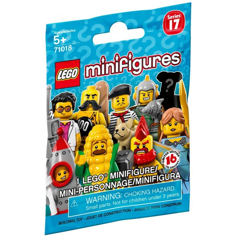 LEGO Minifigures, klocki minifigurki, 71018 - LEGO Sklep EMPIK.COM