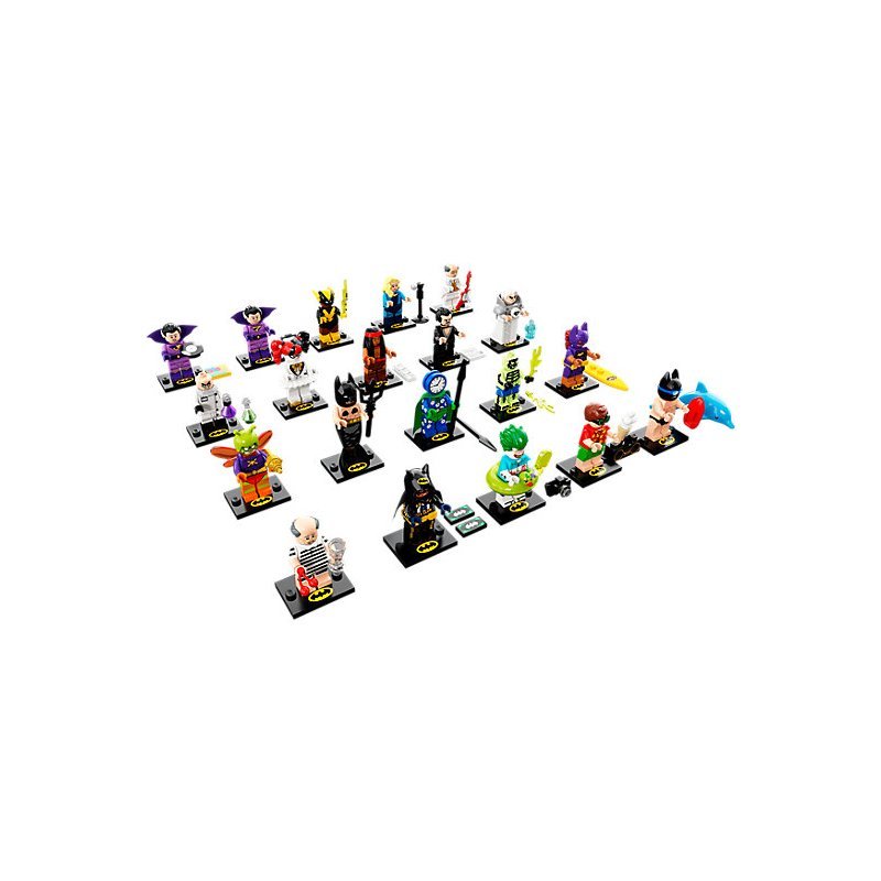 LEGO Minifigures, klocki Minifigurki Batman Movie, 71020