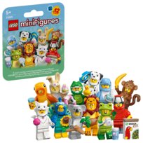 LEGO Minifigures, klocki, Seria 28 — Zwierzęta, 71051