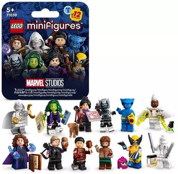 LEGO, Minifigures Marvel Seria 2, 71039 - LEGO