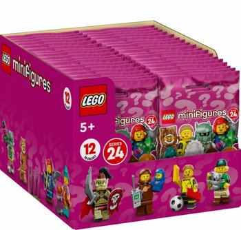 LEGO Minifigures Minifigurki seria 24 - Display 36 sztuk (71037) - LEGO