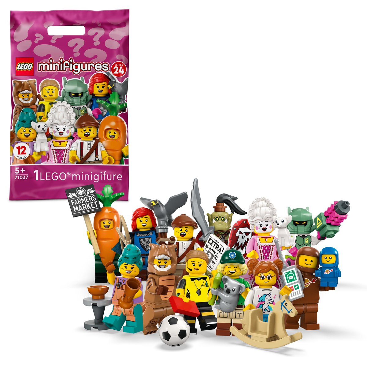LEGO Minifigures, series 24, 71037 LEGO Sklep