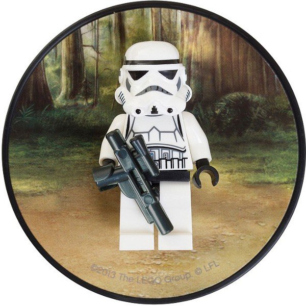 LEGO Minifigures, Star Wars, magnes Stormtrooper, 850642