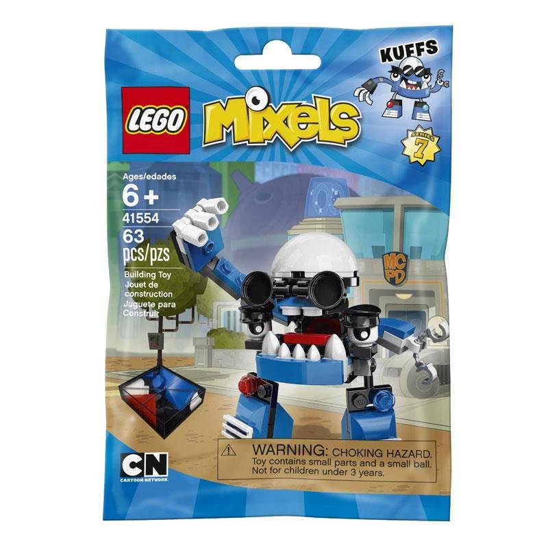 LEGO Mixels, 41554, Mixels, Kuffs