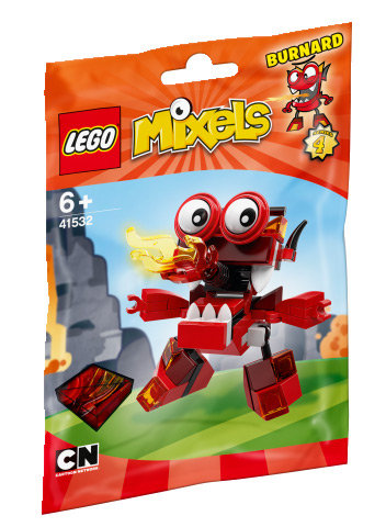 LEGO Mixels, figurka Burnard, 41532
