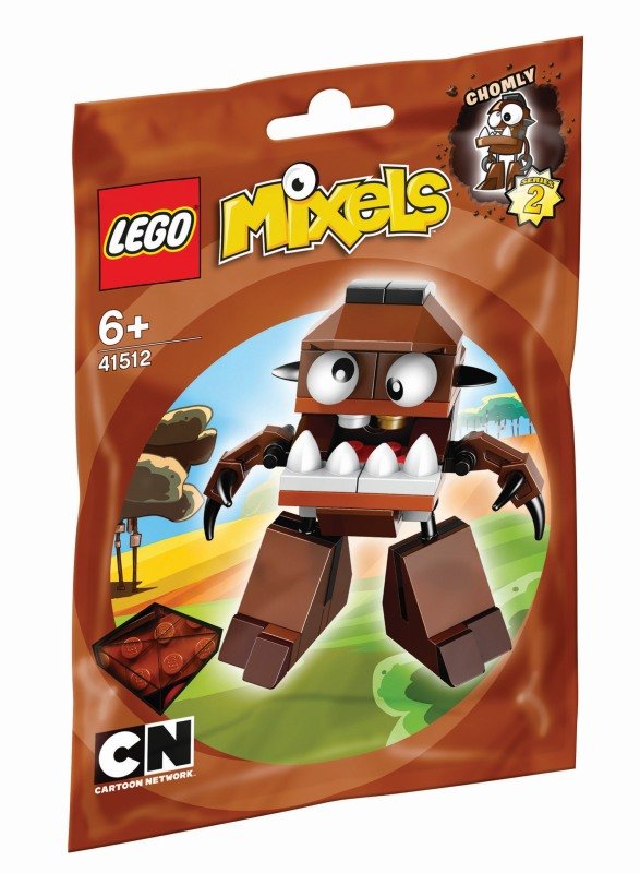 Zdjęcia - Klocki Lego Mixels, figurka Chomly, 41512 