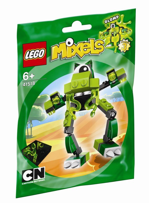 LEGO Mixels, figurka Glomp, 41518