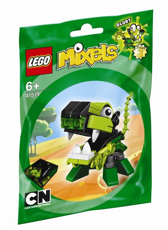 LEGO Mixels, figurka Glurt, 41519