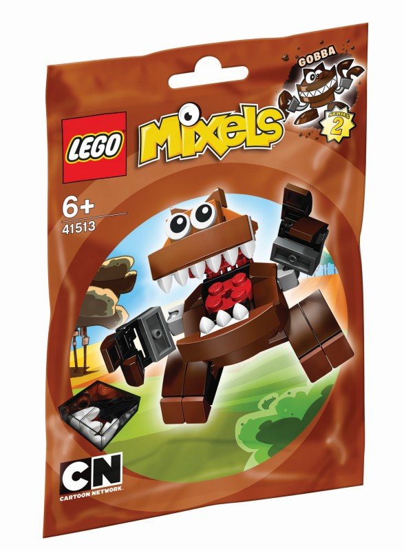 LEGO Mixels, figurka Gobba, 41513
