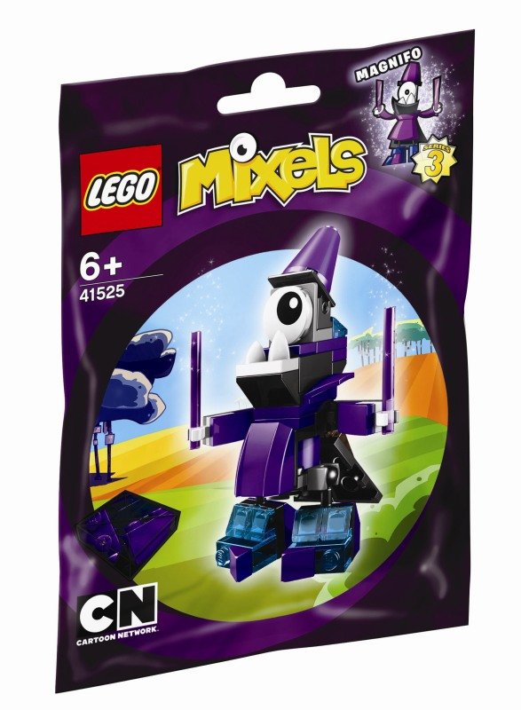 LEGO Mixels, figurka Magnifo, 41525
