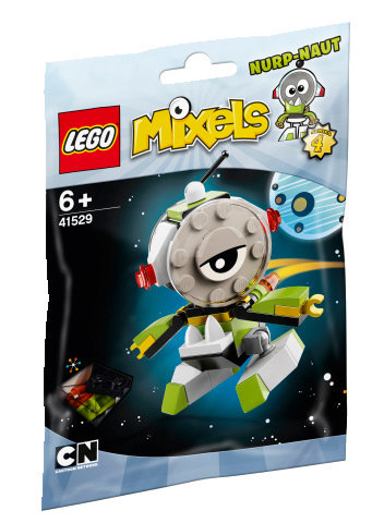 LEGO Mixels, figurka Nurp-Naut, 41529