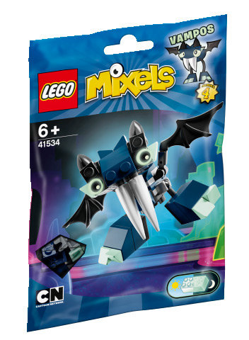 LEGO Mixels, figurka Vampos, 41534