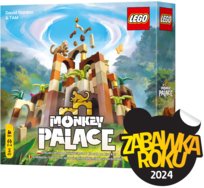 LEGO Monkey Palace, gra planszowa, Rebel Rebel