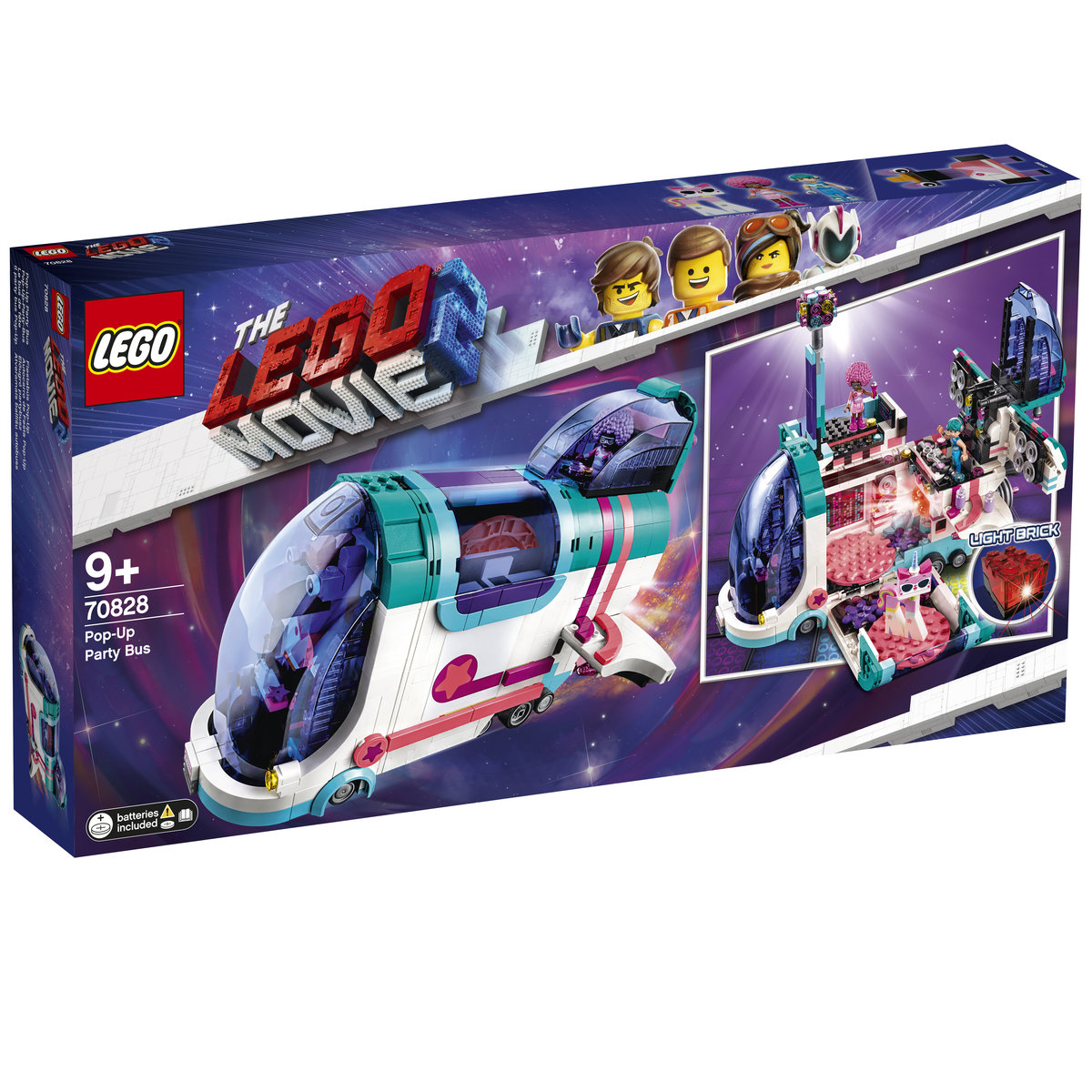 LEGO Movie 2, autobus imprezowy, 70828