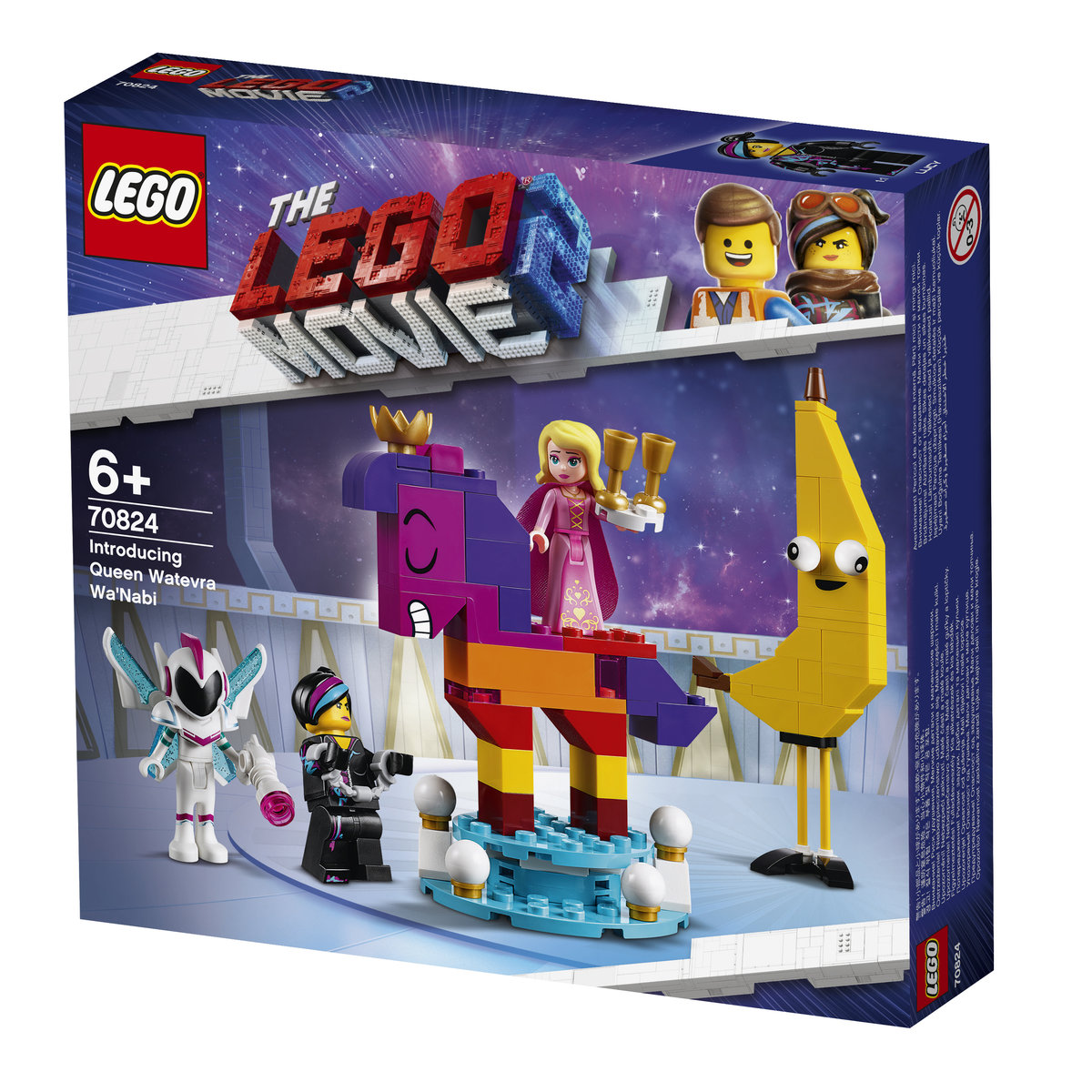 LEGO Movie 2, klocki Królowa Wisimi I'powiewa, 70824