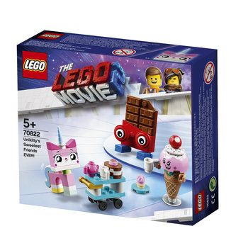 LEGO Movie 2, klocki Najlepsi przyjaciele Kici Rożek, 70822 - LEGO