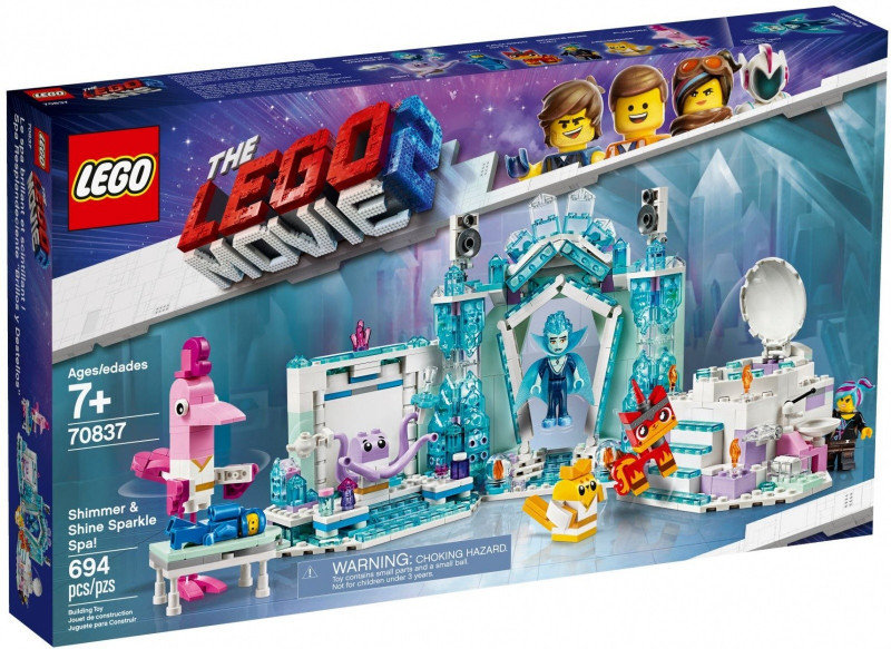 LEGO Movie, klocki Błyszczące Spa, 70837