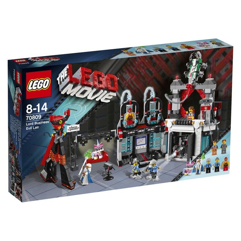 LEGO Movie, klocki Kryjówka Lorda Businessa, 70809