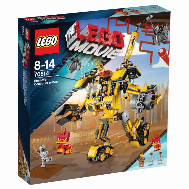 LEGO Movie, klocki Maszyna krocząca Emmeta, 70814