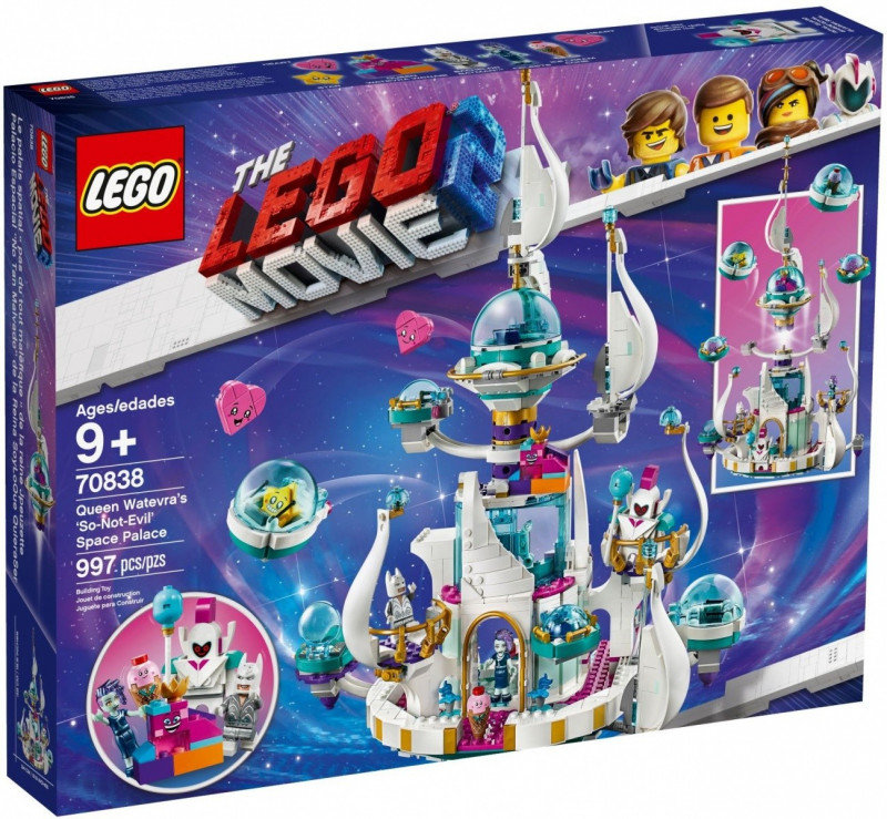 LEGO Movie, klocki Pałac Królowej Wisimi, 70838