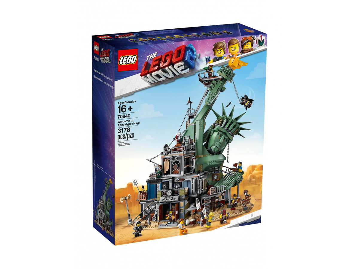 LEGO Movie, klocki Welcome to Apocalypseburg, 70840