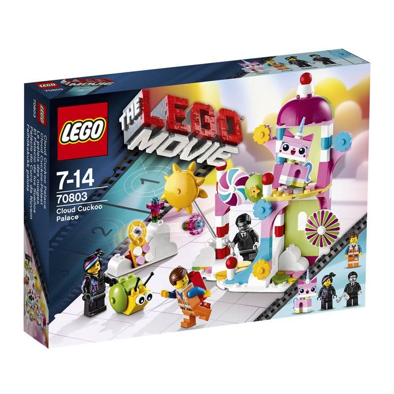 LEGO Movie, klocki Zwariowany pałac, 70803